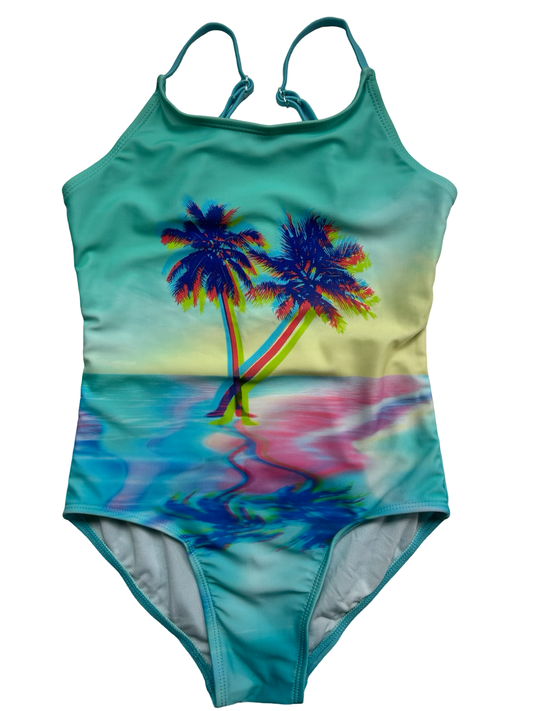 M (7/8 Years) Toddler Girls MORE THAN MAGIC Swim Suit.