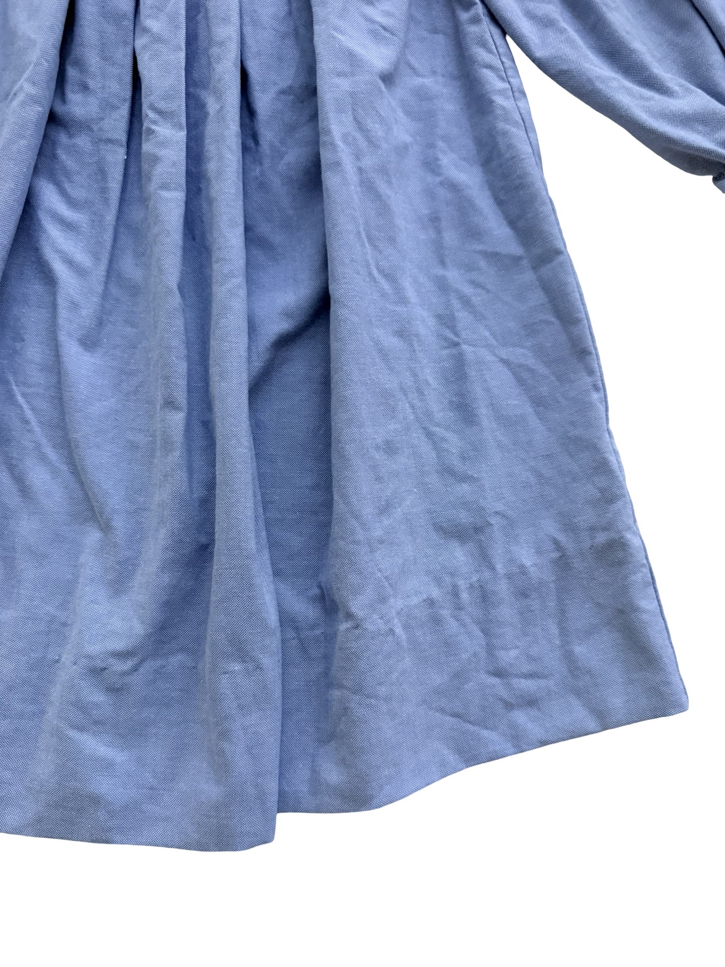3T Toddler Girl Amanda Remembered Blue Smocked Kite Dress