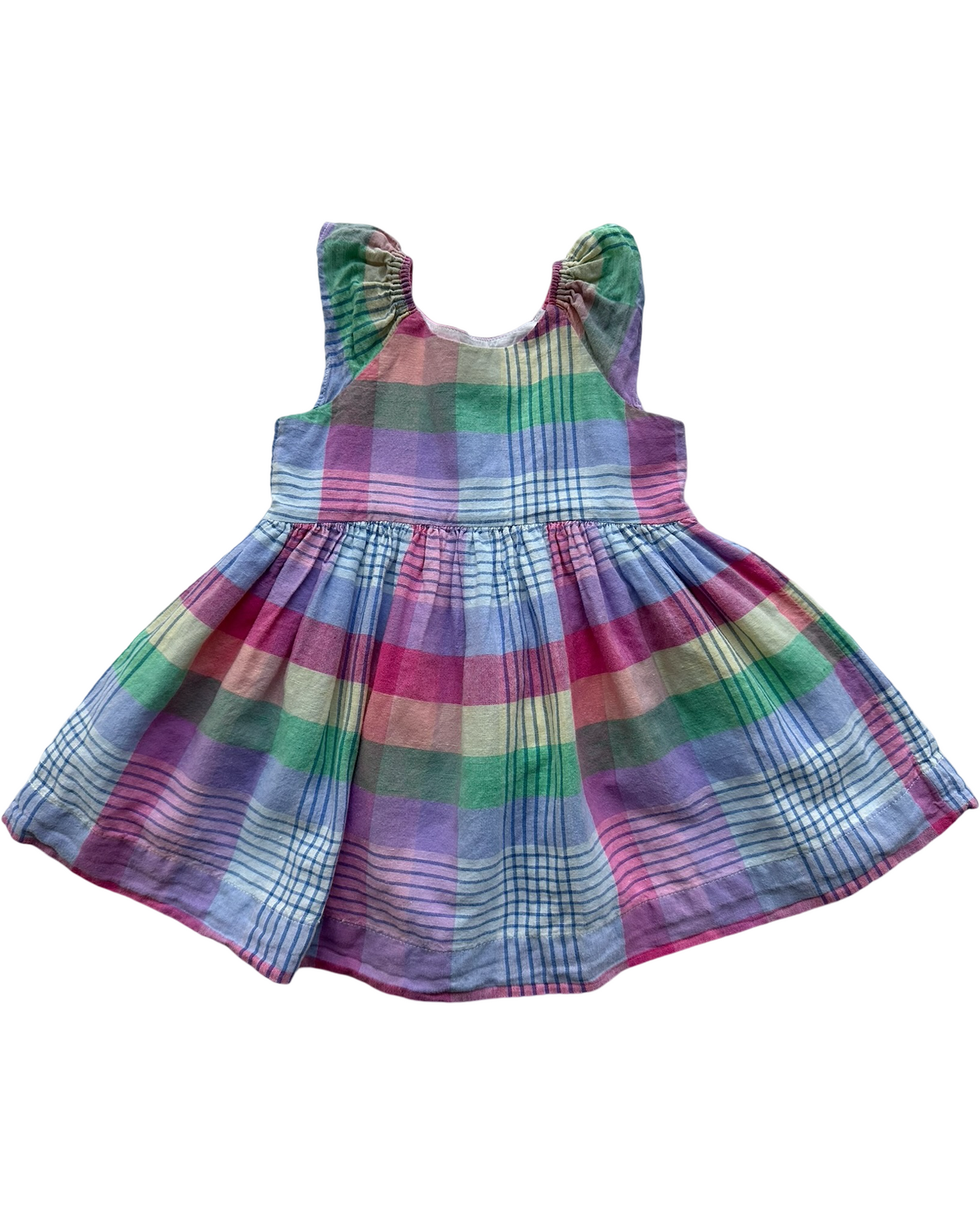 2Y Toddler Girls Baby Gap Dress Striped
