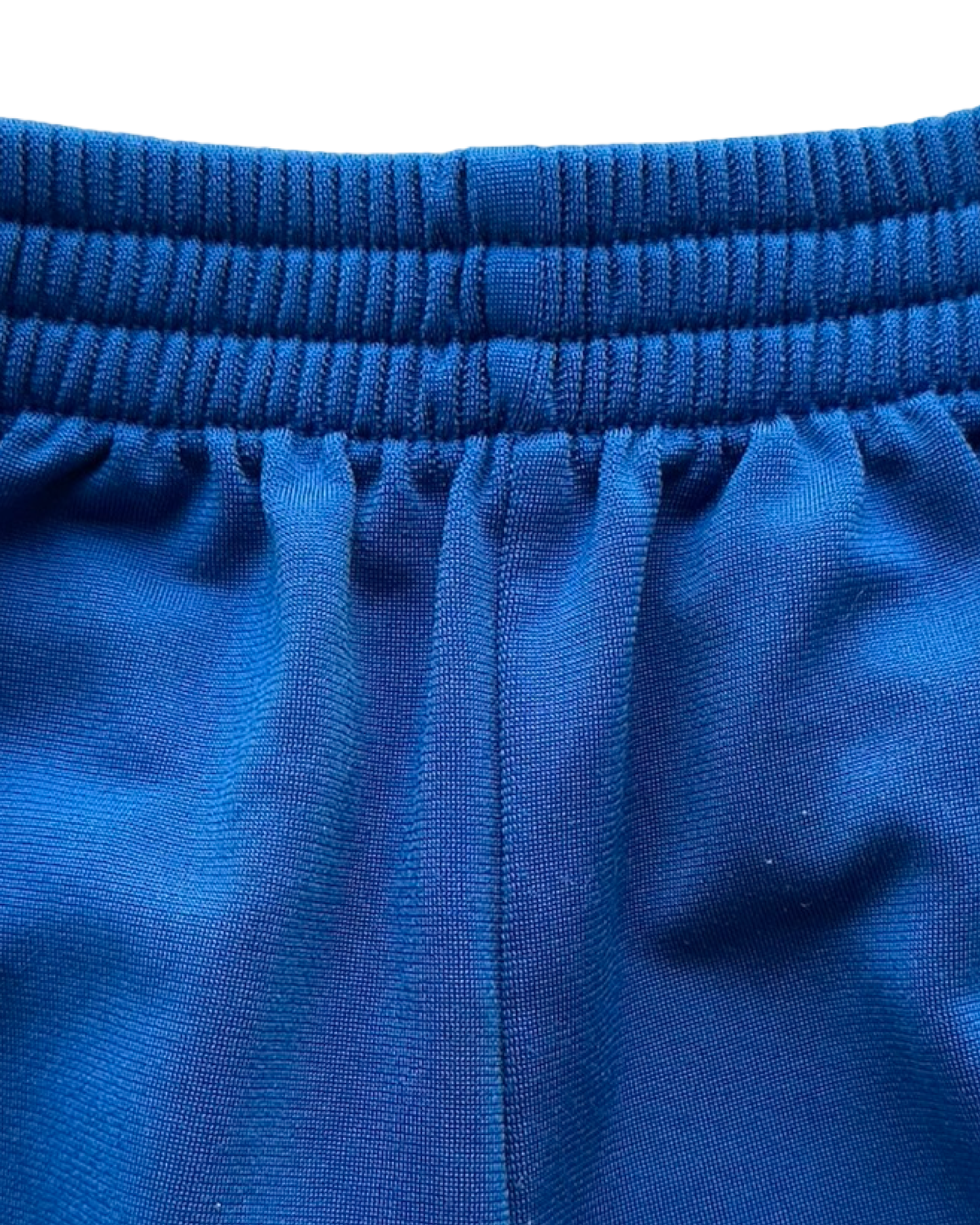 18M Baby Boy Adidas Blue With Striped White 2 Pieces Set