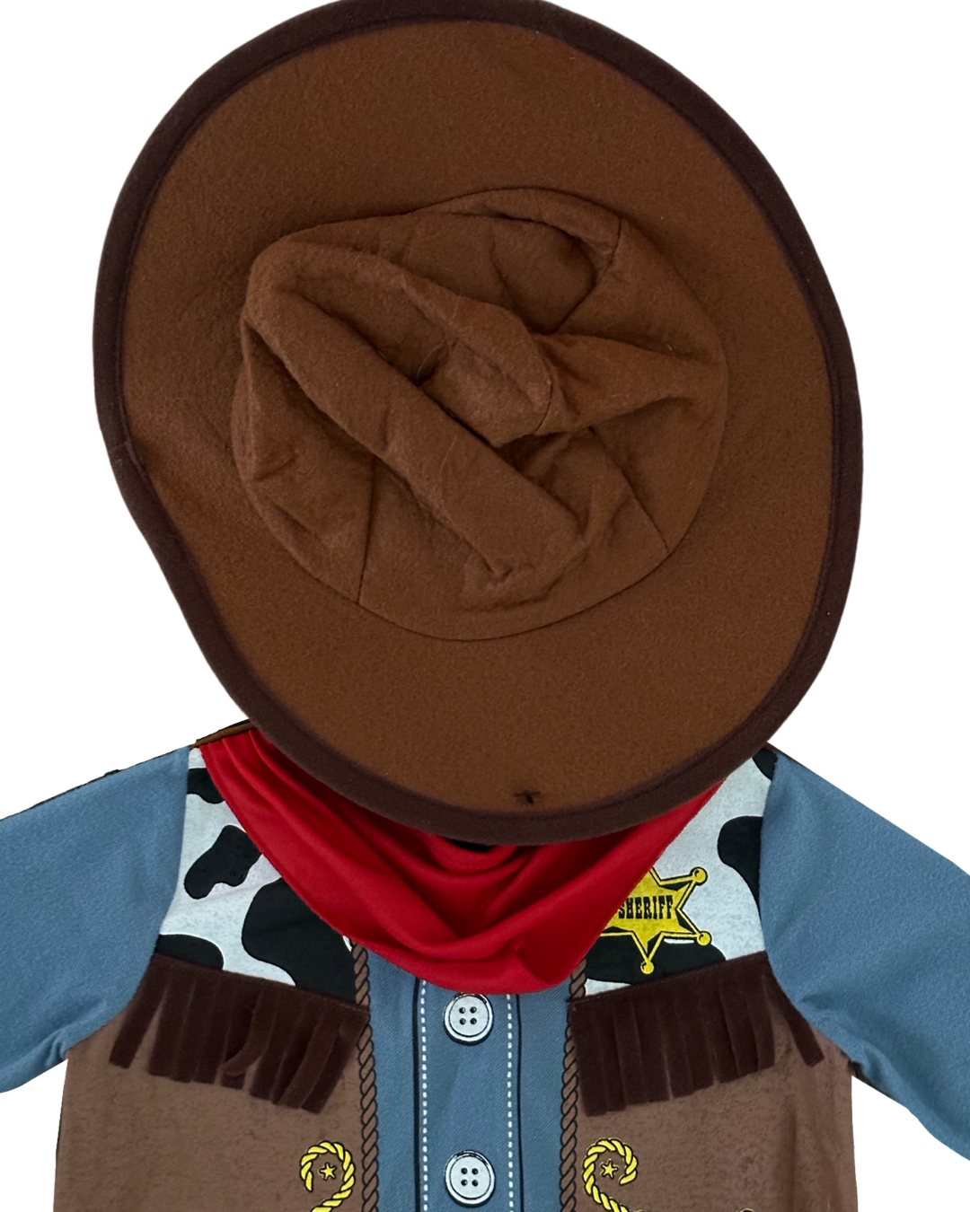 18-24M InCharacter Medium Baby Boy Wee Wrangler Sheriff Cowboy Costume
