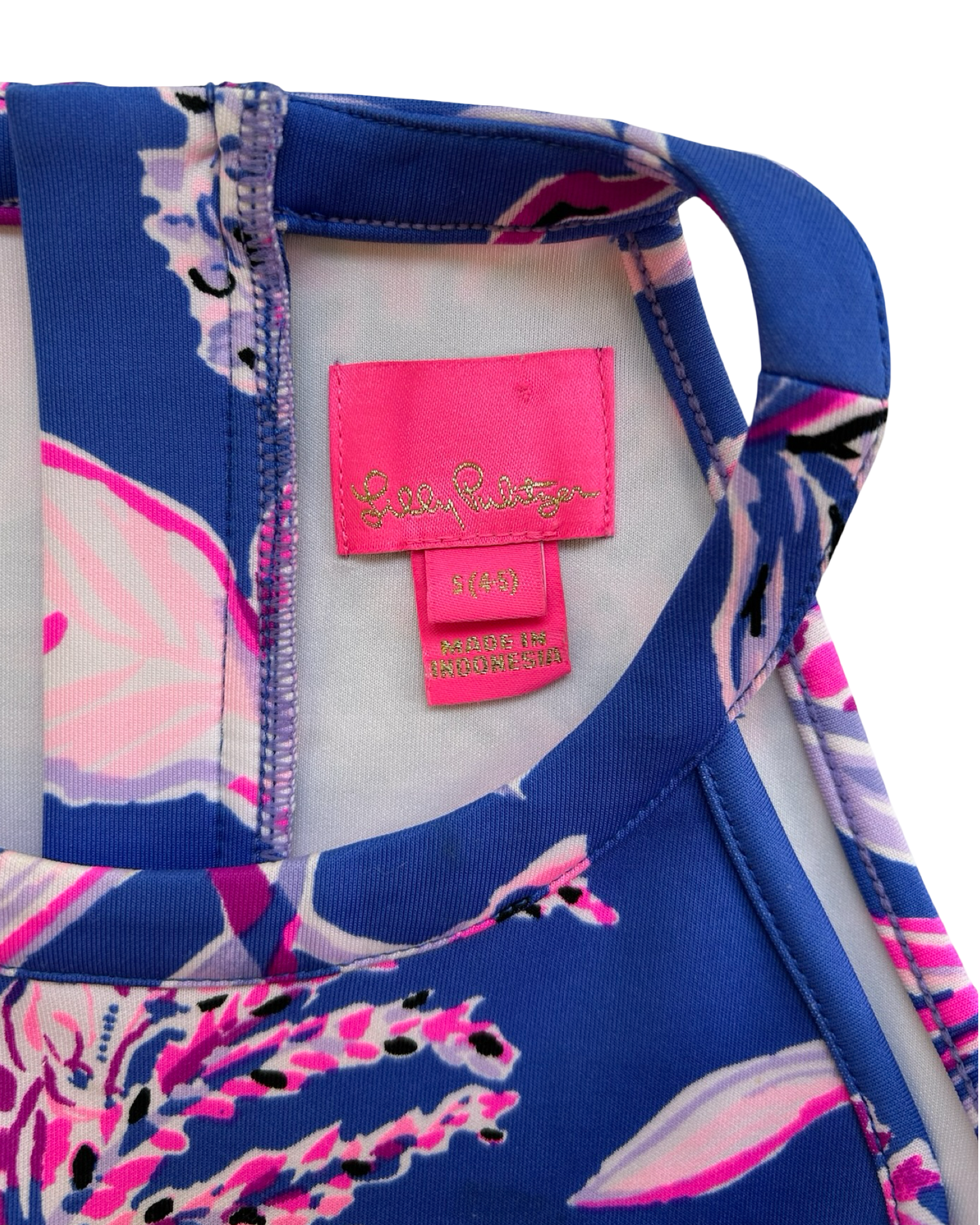 S 4T -5T Toddler Girls Lilly Pulitzer Ceasara Dress.