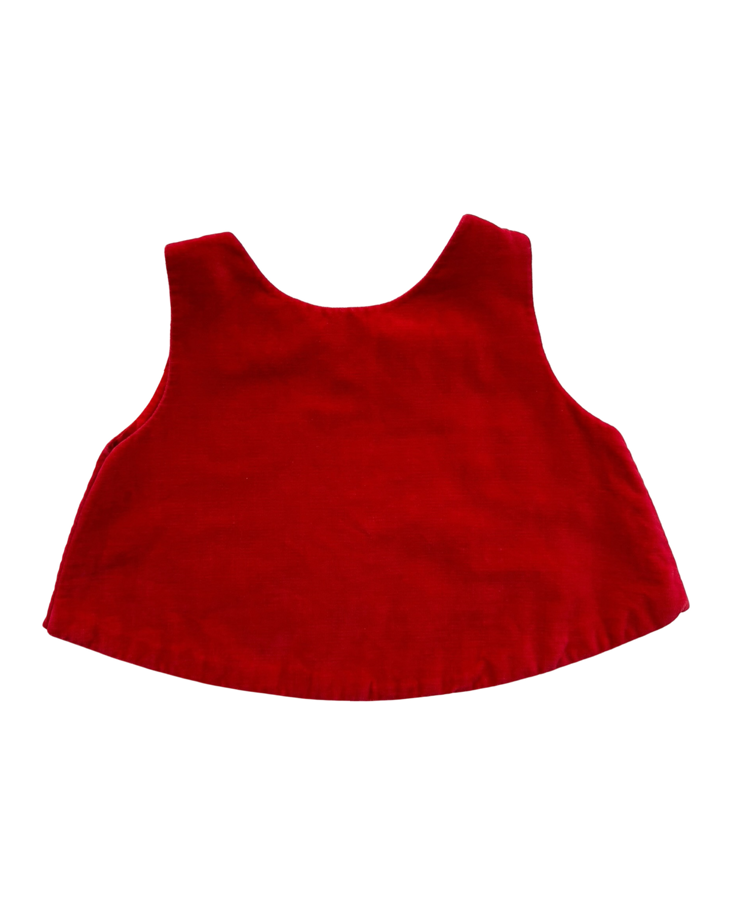 3M Baby Girl Vintage Velvet Tunic Top