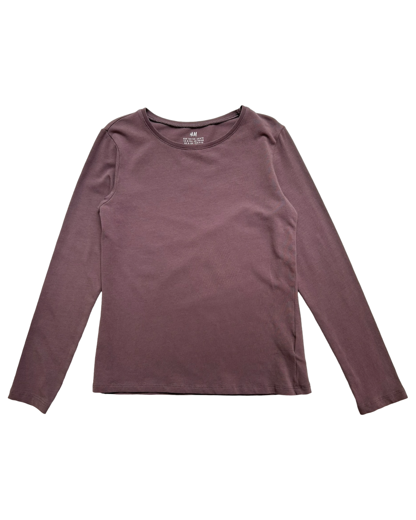 8-10Y Youth Girls H&M Long Sleeve Sweater Top.