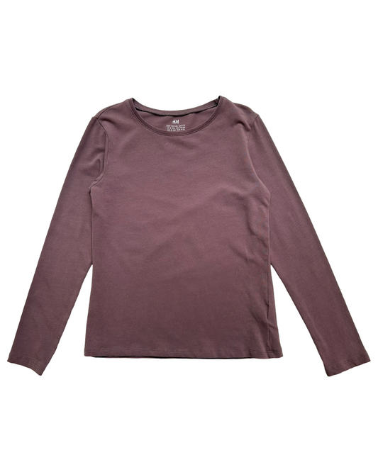 8-10Y Youth Girls H&M Long Sleeve Sweater Top.