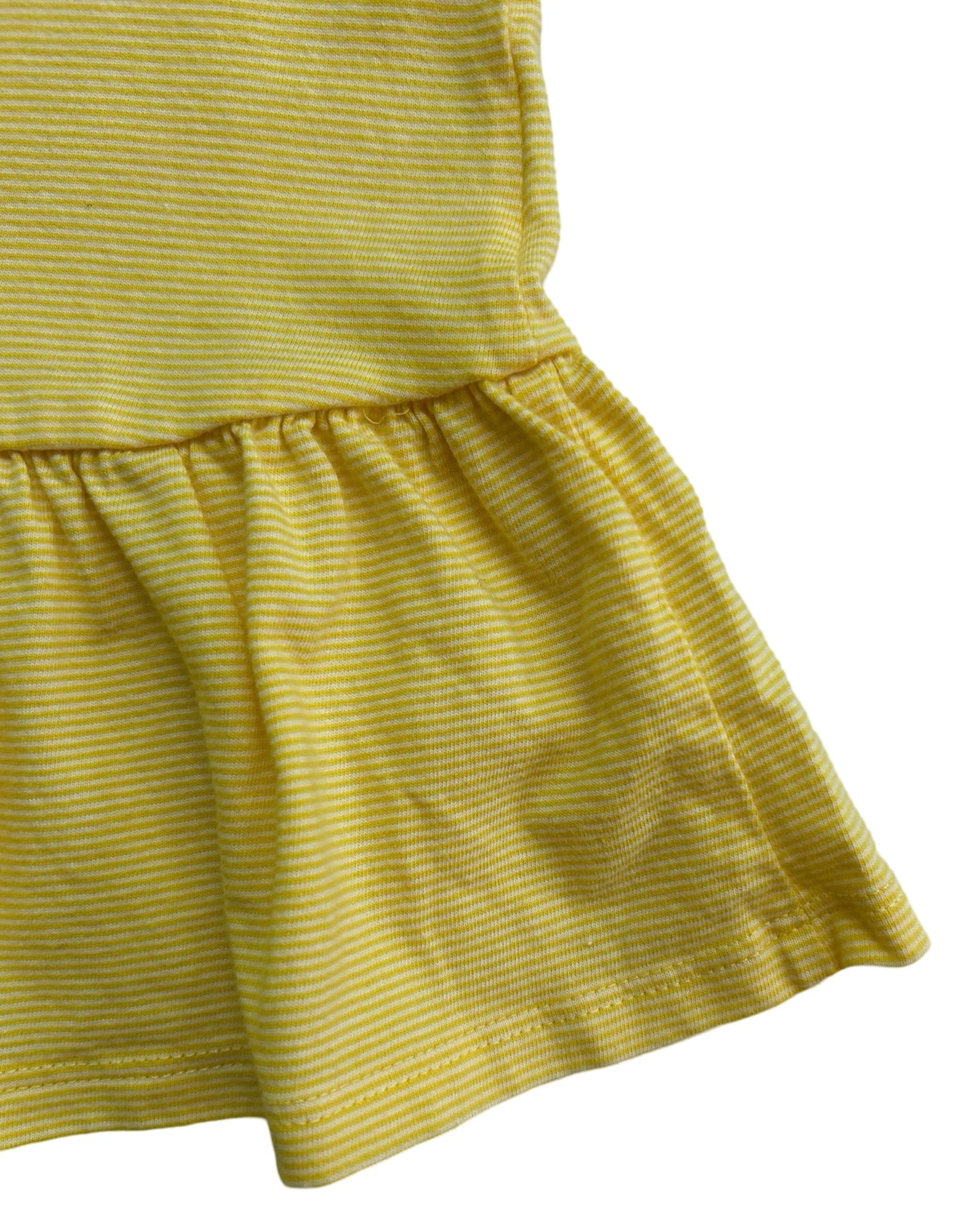 6M - 12M Baby Girl Baby Gap Ruffle Striped Dress