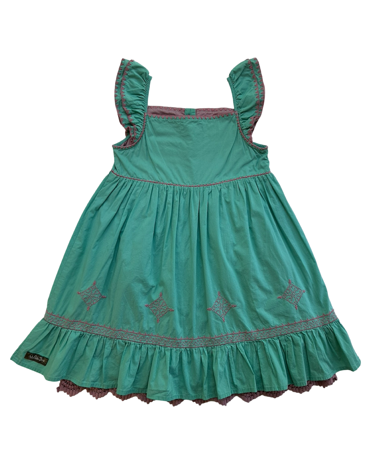 6T Toddlers Girls Matilda Jane Needle And Thread Once Upon A Time Dress