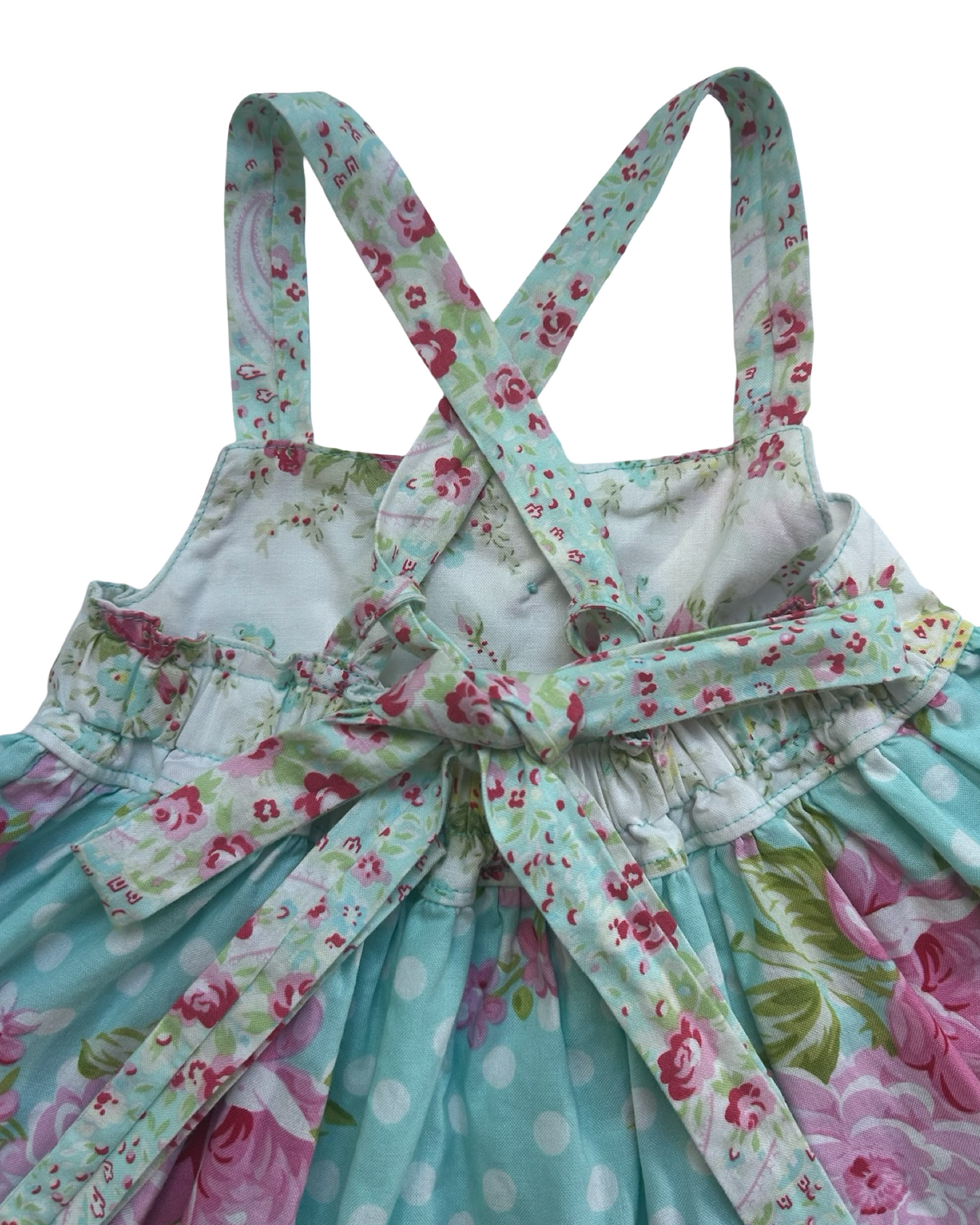 4T  Toddlers Girls Loves Me Not Floral 🌺🌸 Tunic Twirl Top