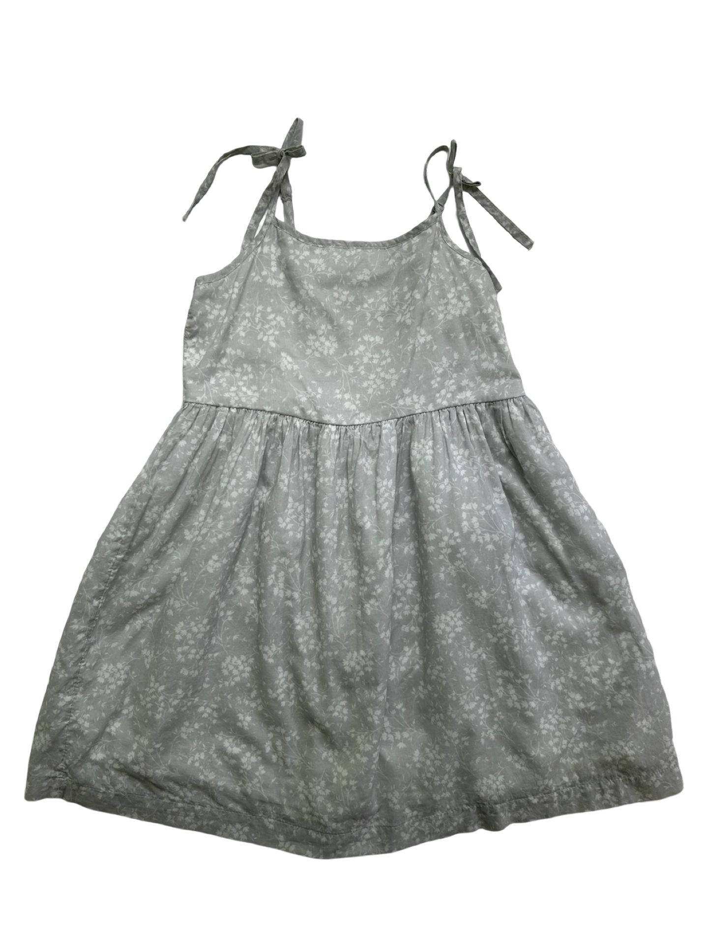 Small 5T -6 Toddler Girls Gap Kids Floral Sleeveless Dress.