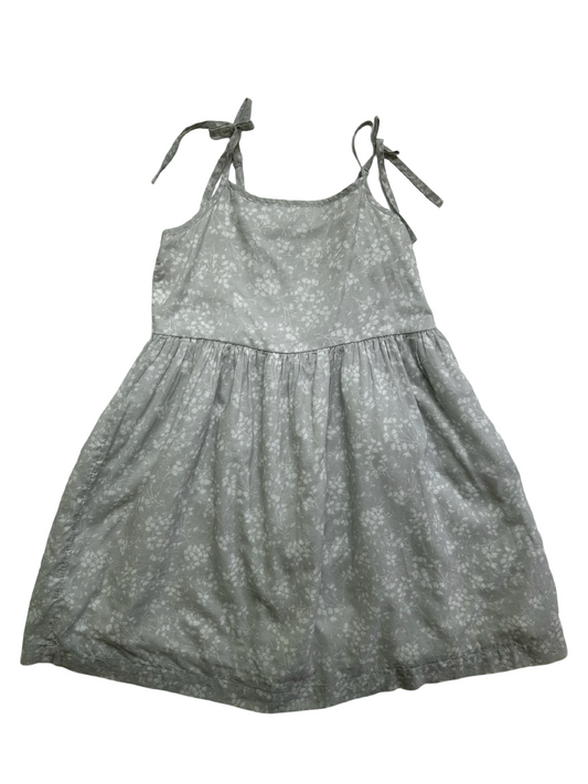 Small 5T -6 Toddler Girls Gap Kids Floral Sleeveless Dress.