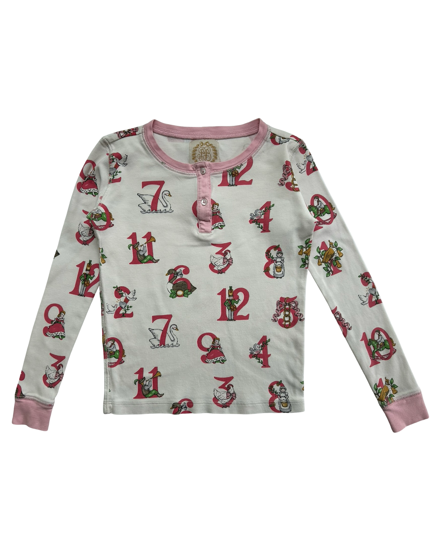 7Y Youth Girl The Beaufort Bonnet Company Sweet Dreams PJs