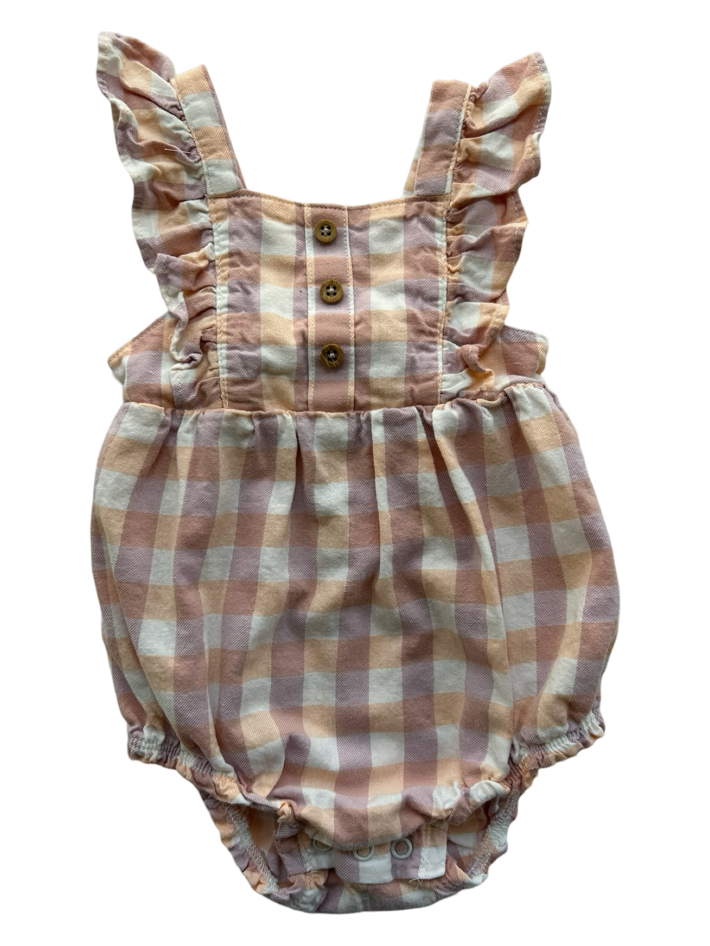 6M Baby Girls Carters Bubble Romper