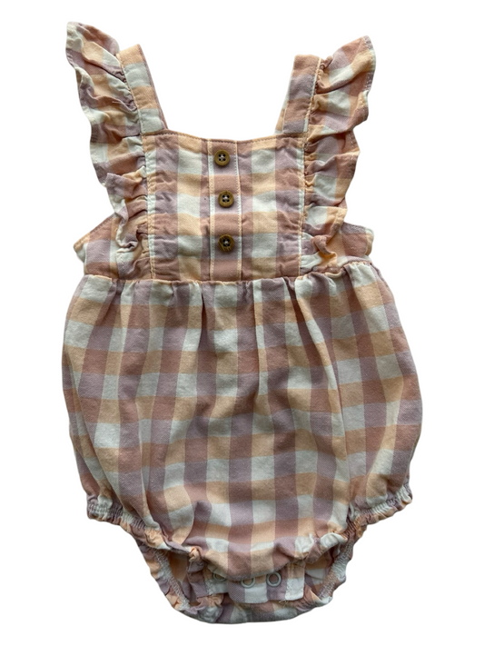 6M Baby Girls Carters Bubble Romper
