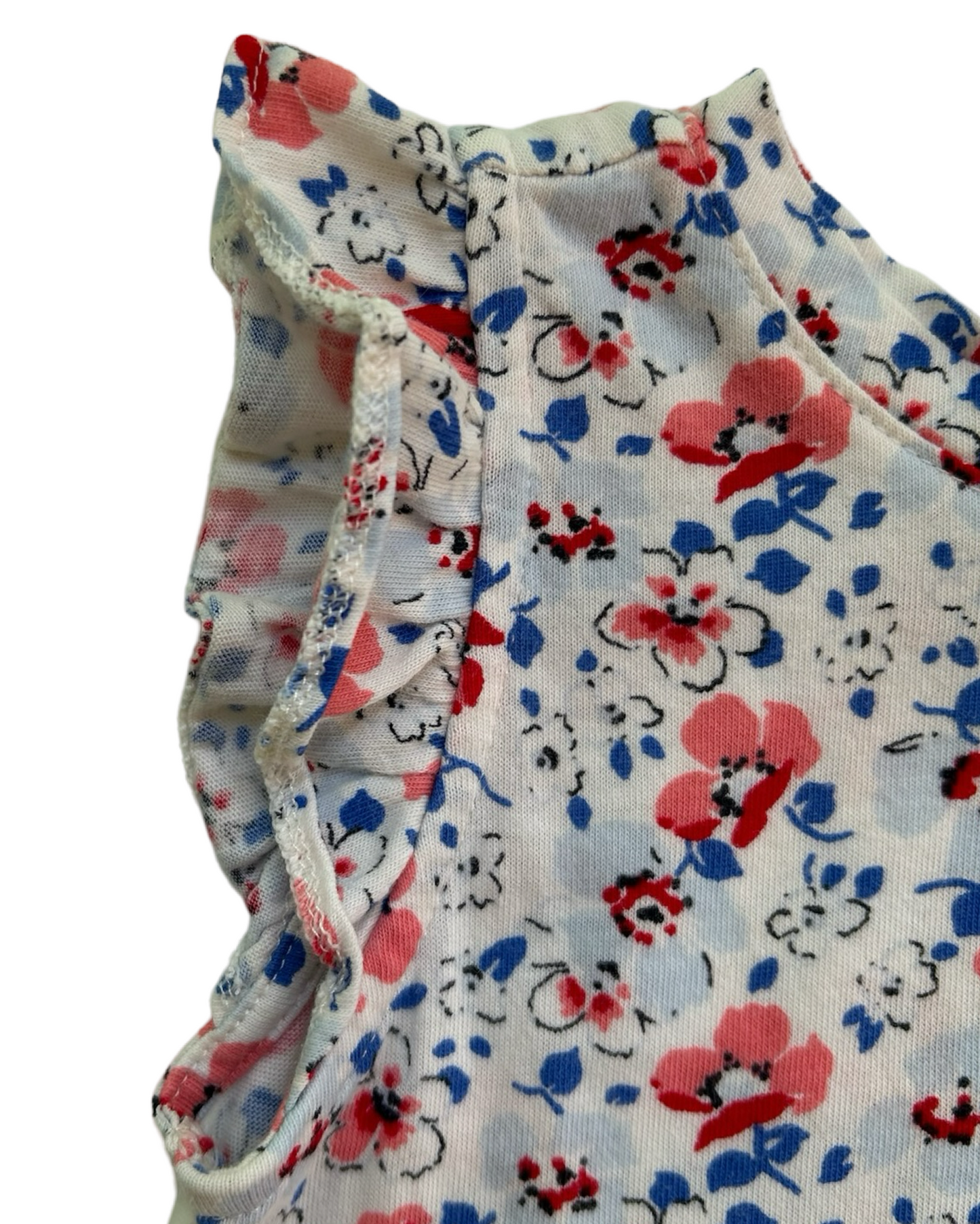 6M-12M Baby Girl Baby Gap Floral Onesie