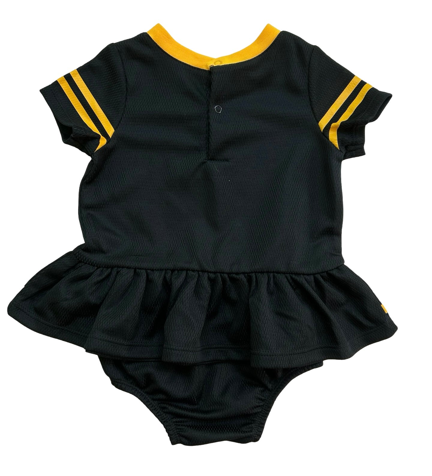 3-6M Pittsburg Steelers Dress And Bloomers Outfit 2 Pieces Set