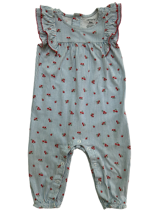9M Baby Girl Carter’s Floral Romper