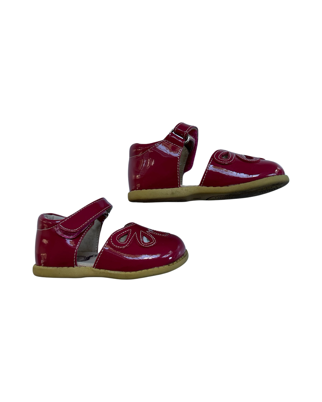 6C Toddler Girl Livie & Luca Petal Shoes