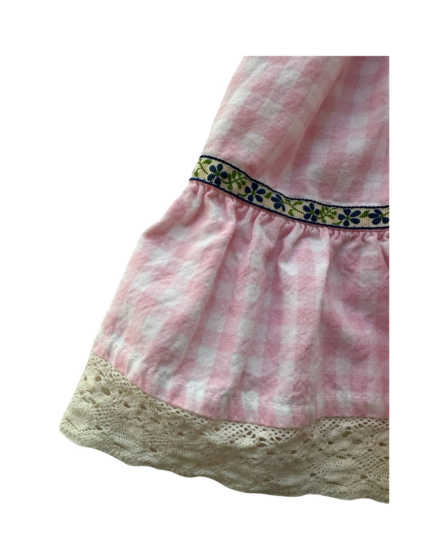 2T Toddler Girl Sweet Honey Vintage Giraffe Knot Dress
