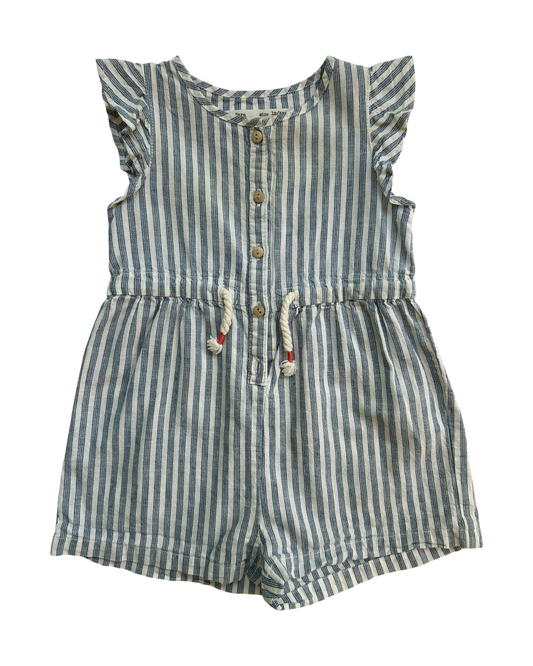 18M-24M Baby Girls Zara Striped Outfit Jumpsuit