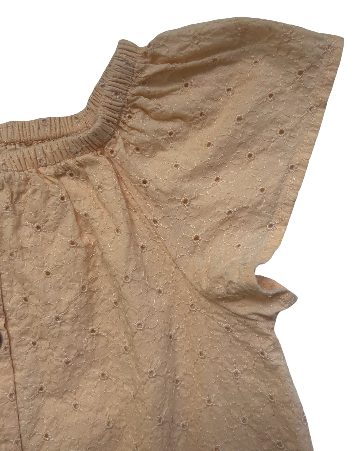 XS 4T-5T  Toddlers Girls Cat & Jack Eyelet Blouse Top.