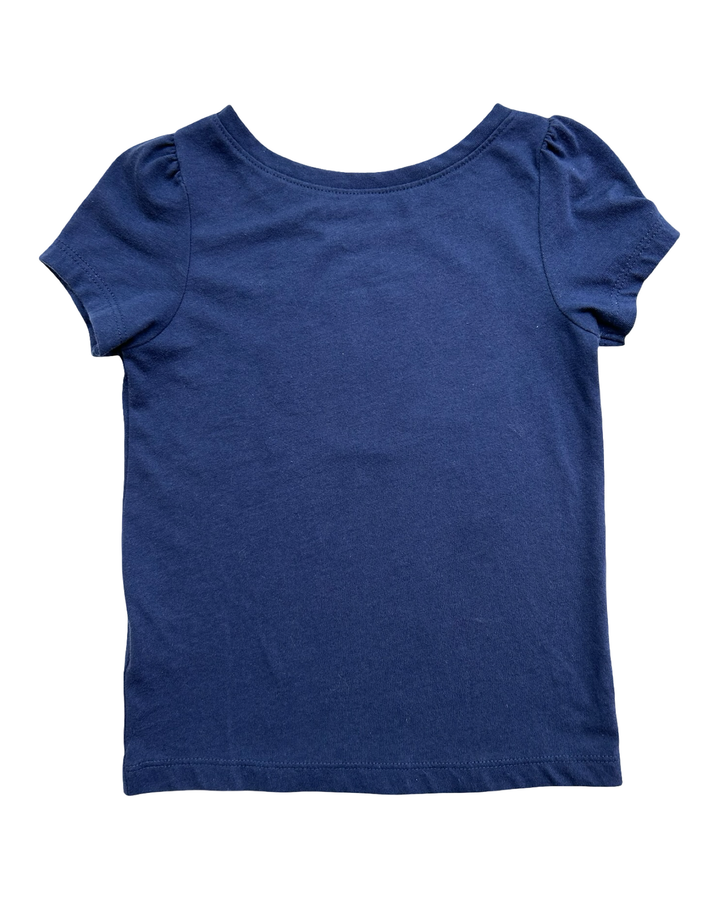 2T Toddlers Girls Circo Patriotic 4Th  Of July, American Flag 🇺🇸 Short Sleeve Shirt