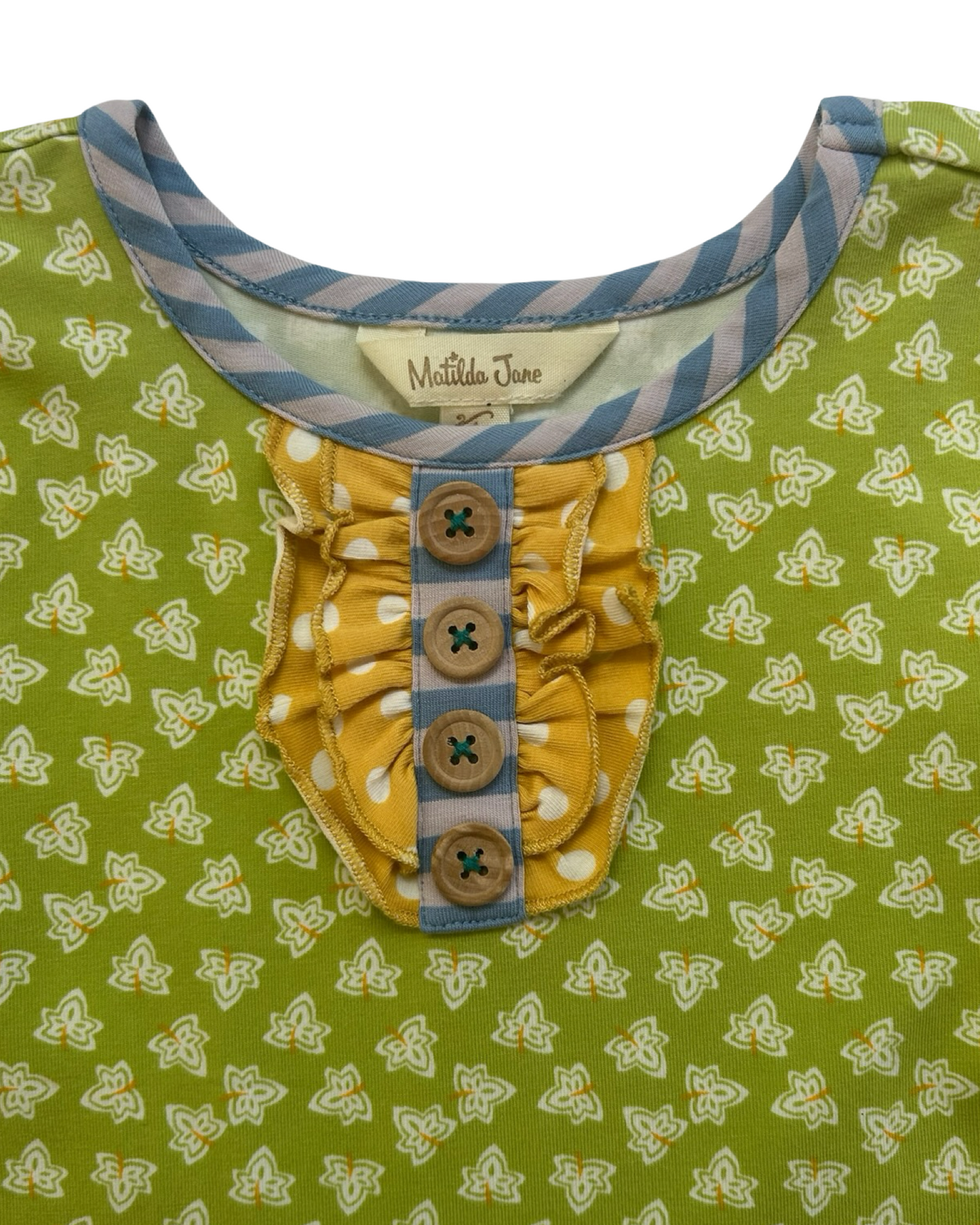 4T Toddlers Girls Matilda Jane Likely Story Long Sleeve Knit Tunic Top.