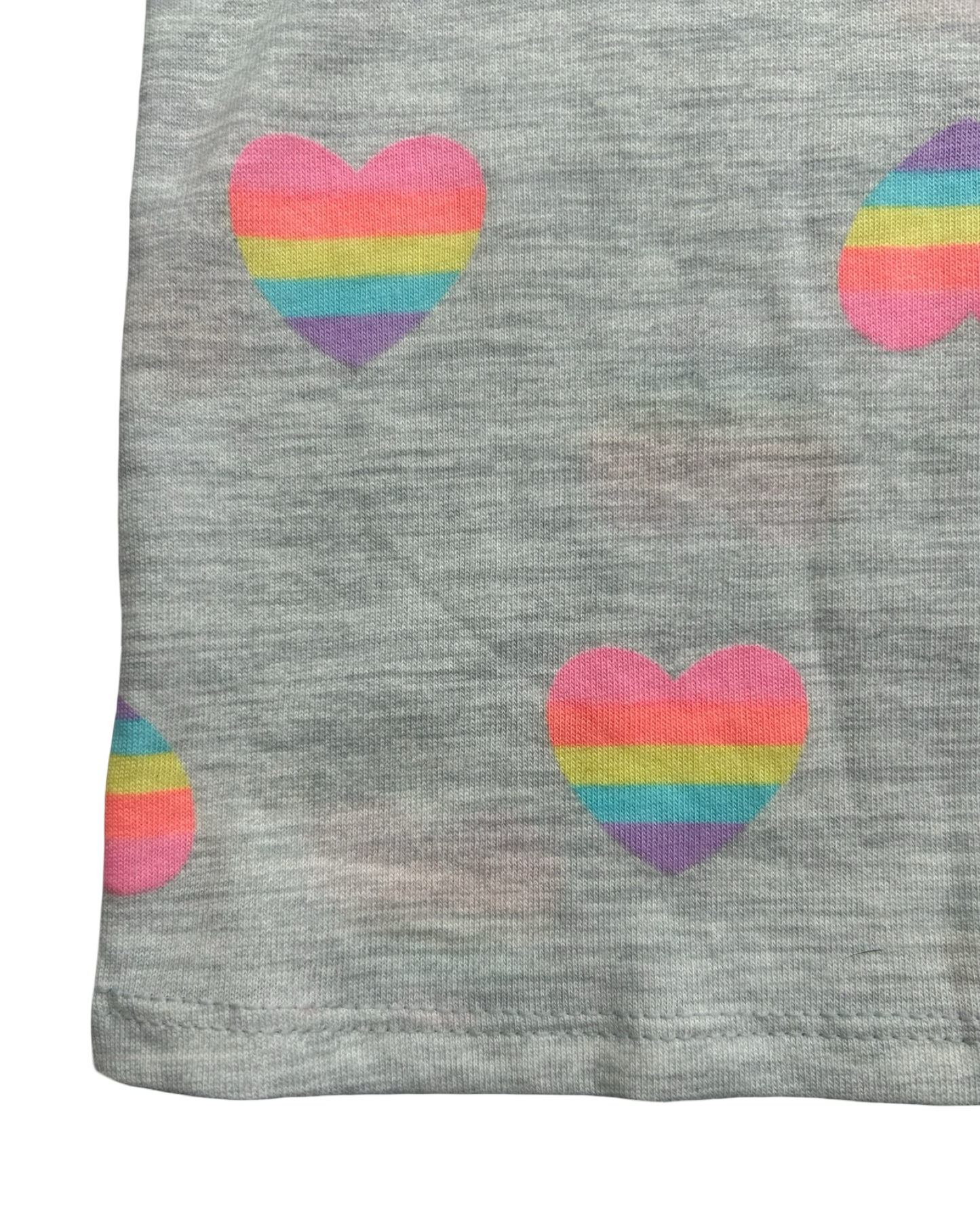 4T Toddlers Girls Garanimals Heart Tank Top