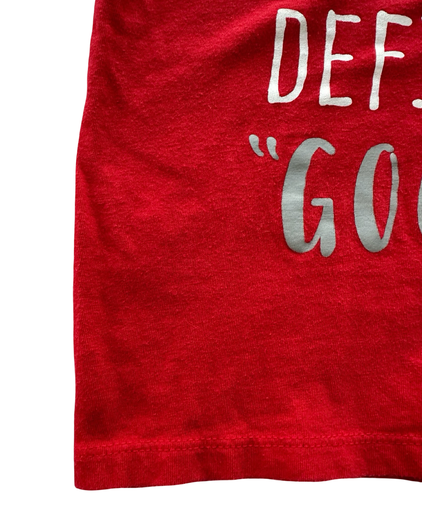 3T Toddler Boy Old Navy Holiday Christmas Dear Santa Define Good Shirt