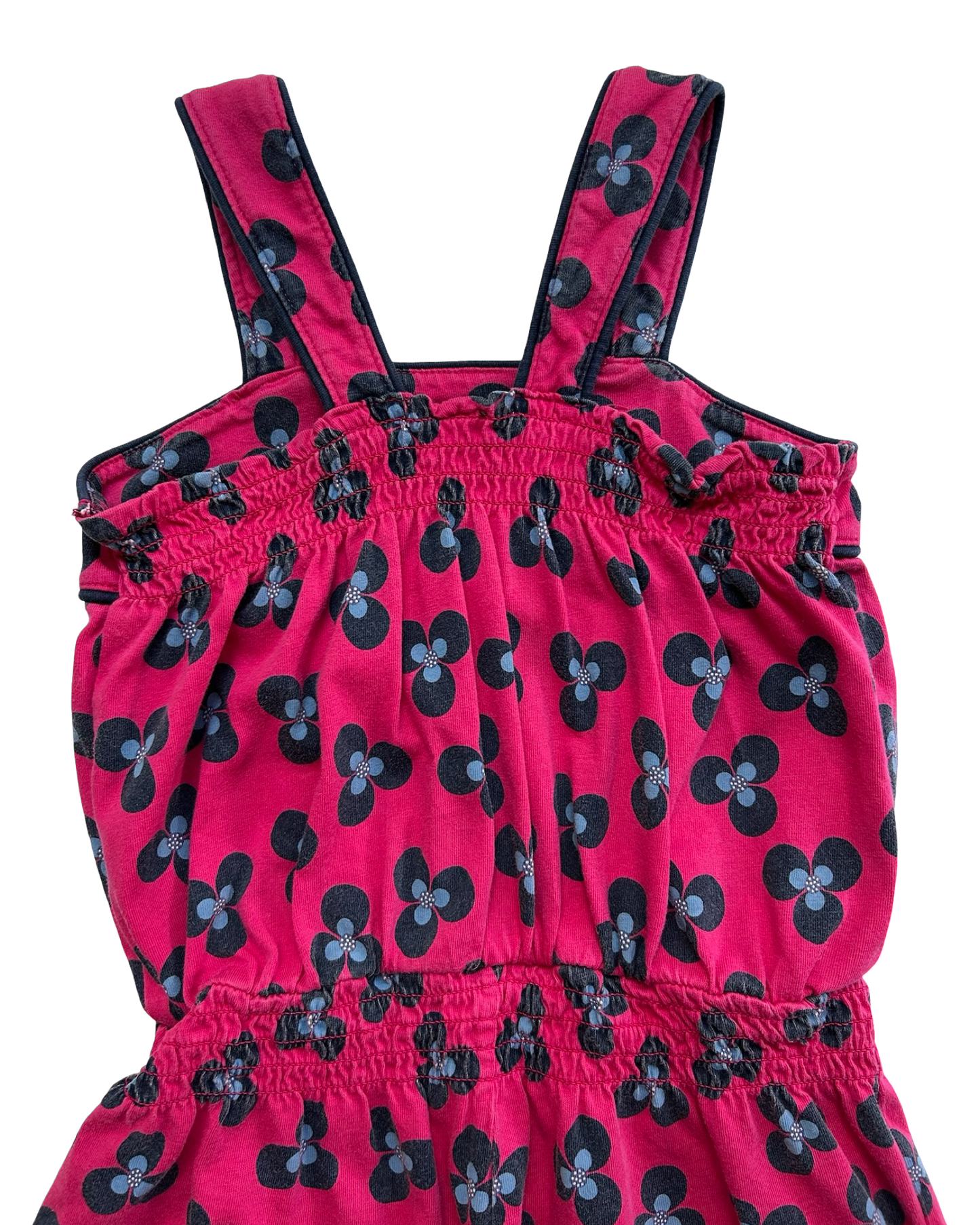 4 Toddlers Girls Te Collection Violets Are Blue Jumpsuits & Rompers