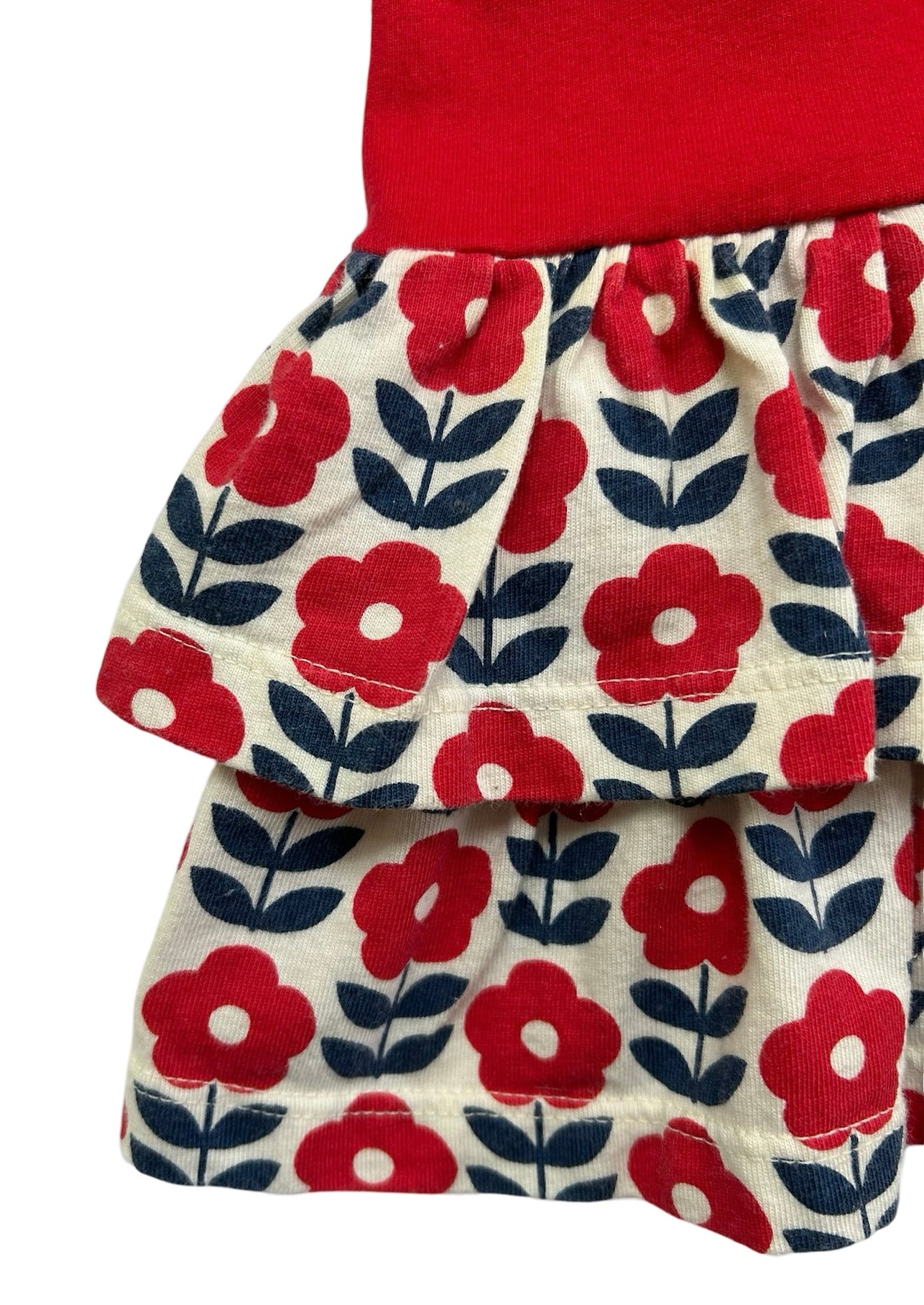 6M Winter Water Factory Long  Sleeve Little Girls Dress Organic.