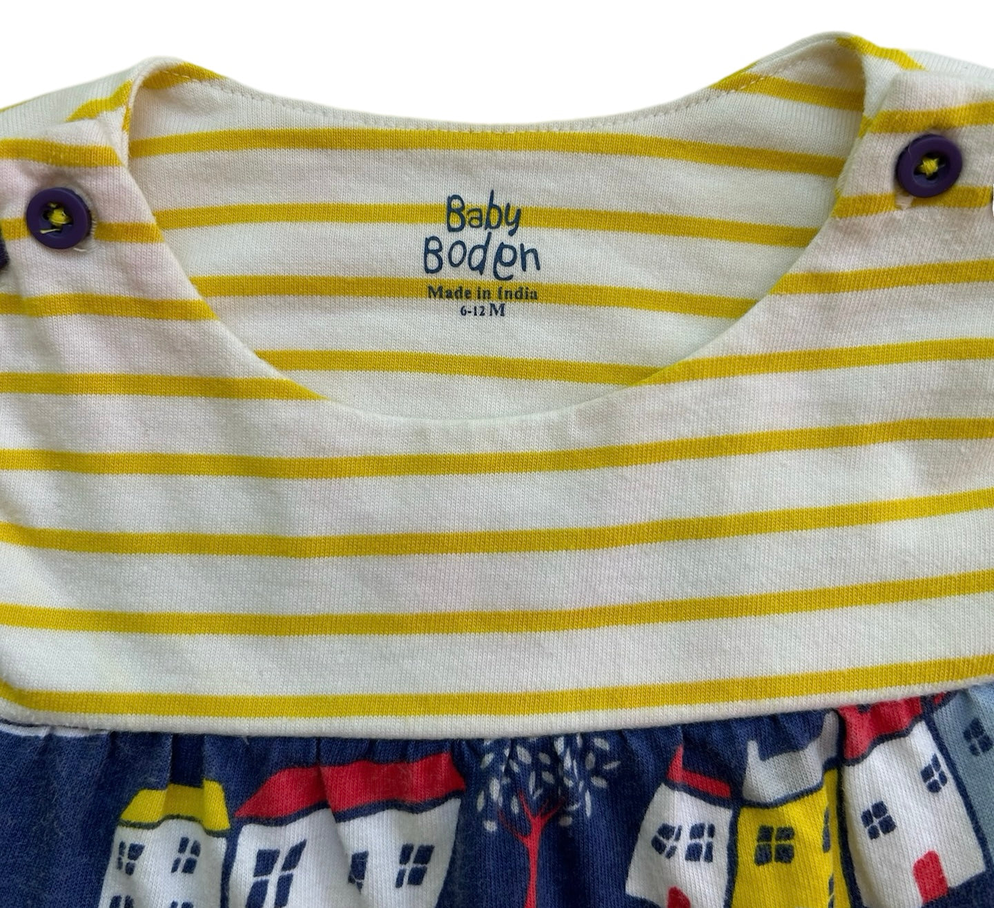 6-12M Baby Girl Boden Lighthouses Nautical  Baby Girl’s.