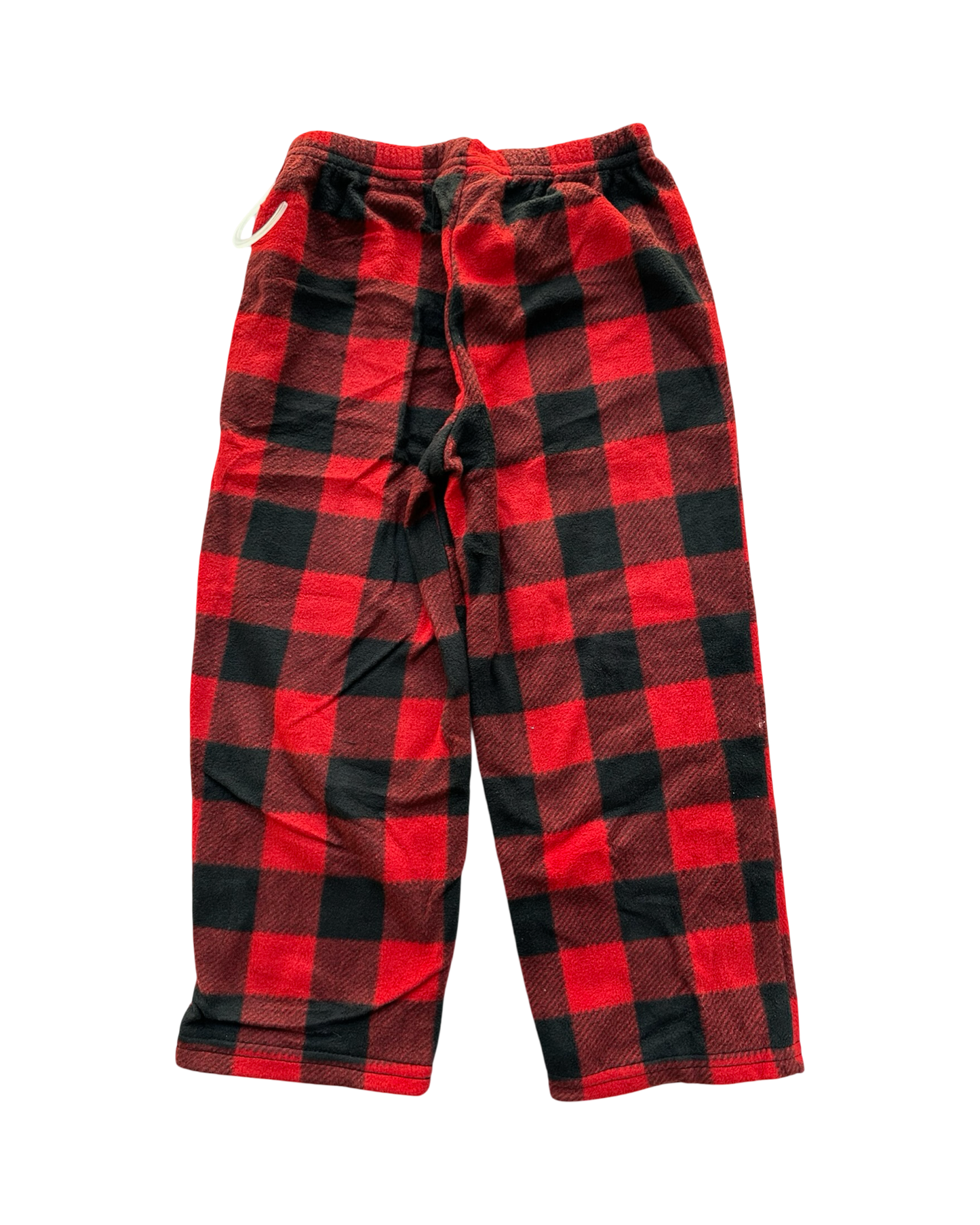 3T Toddler Boys Wondershop  Red & Black Buffalo Plaid Flannel Pajama One Piece. NWT