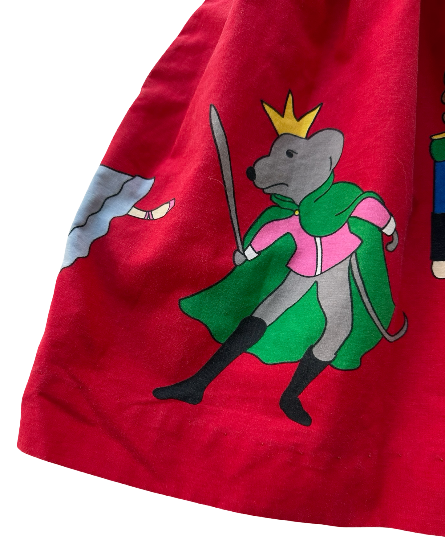 4T - 5T Toddler Girls Eleanor Rose Striped Christmas Rhonda Nutcracker Long Sleeve Dress