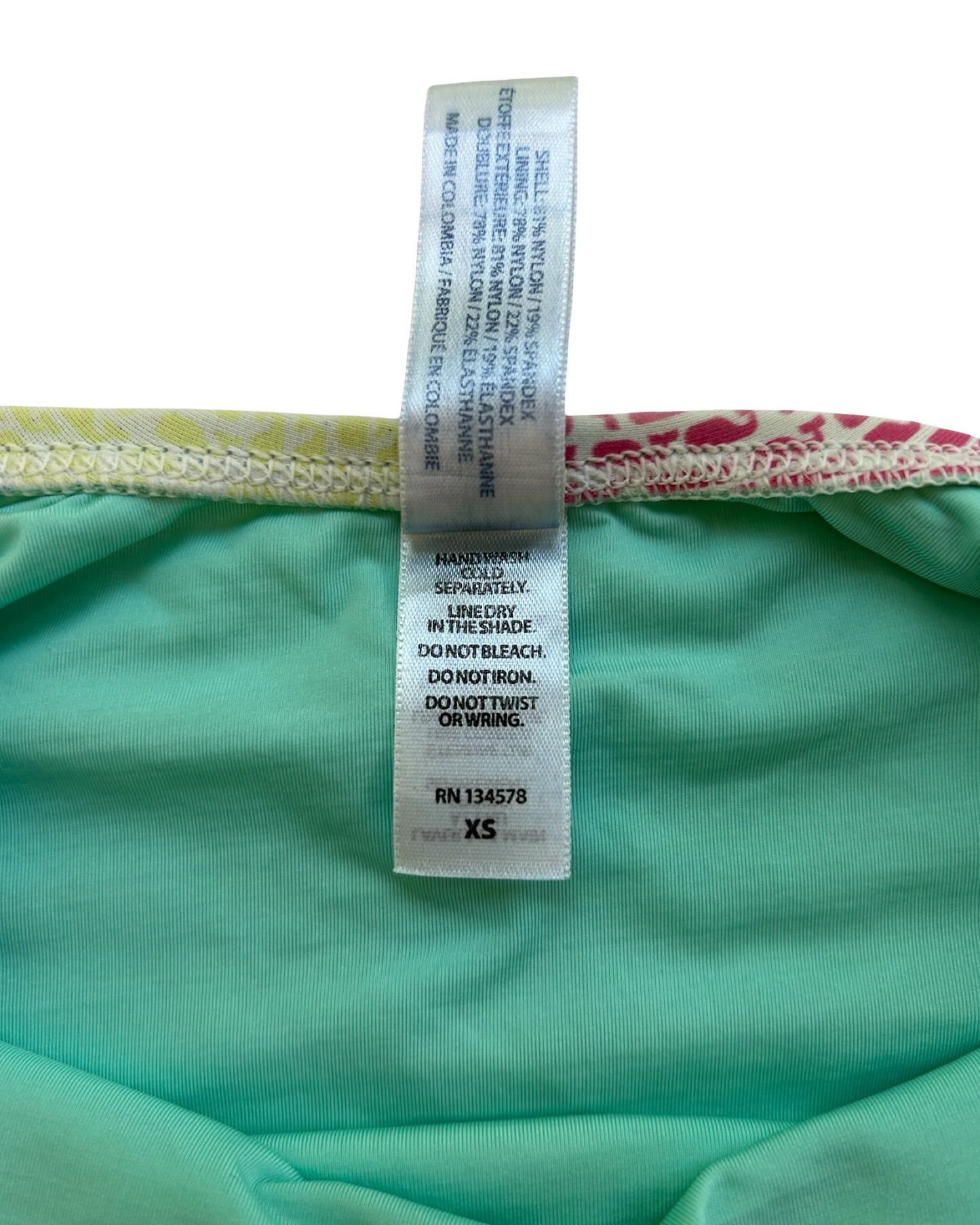 XS 4T Toddler Girls Vineyard Vines Patchwork Swimsuit 🩱