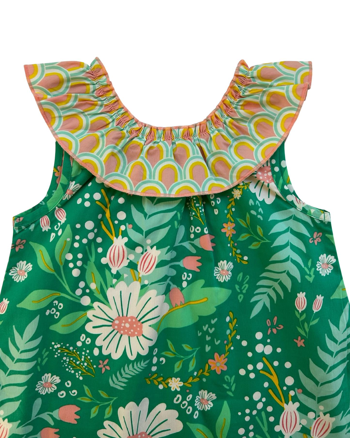 6T Toddlers Girls Wild Flowers Fizzy Pop Shift Dress NWT.