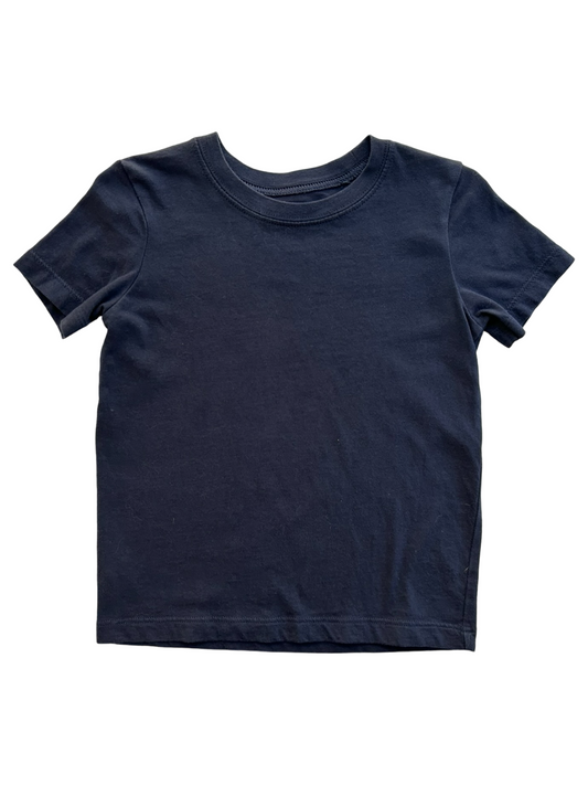 4T Toddler Boy Navy OshKosh B'Gosh Short Sleeve T-Shirt