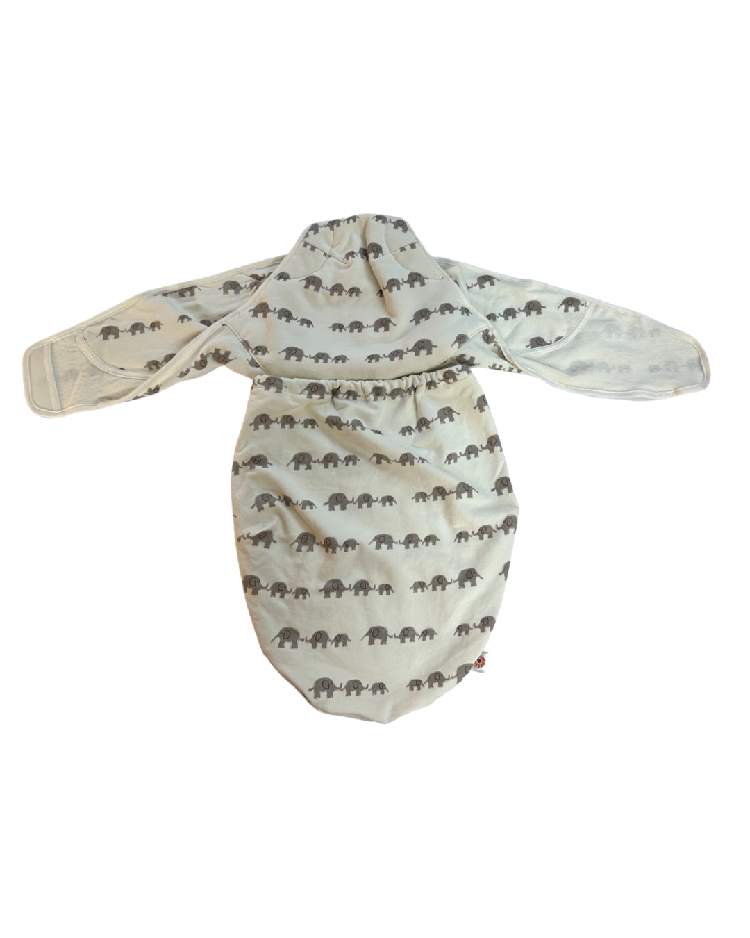 ErgoBaby Original Swaddler Elephant Design