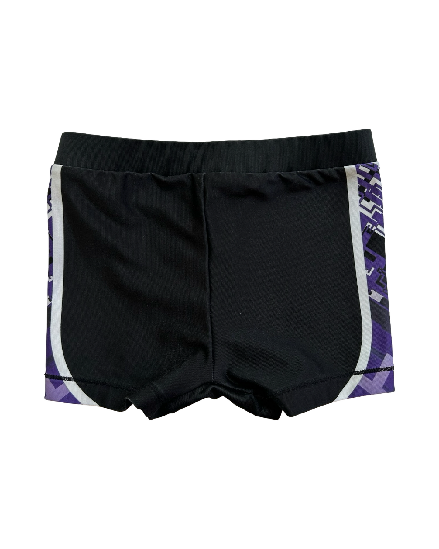 YXS 6 Youth Girls Cheerleaders Uniform Outfit Costume CHARLOTTE ALLSTARS Set 2 Piece.