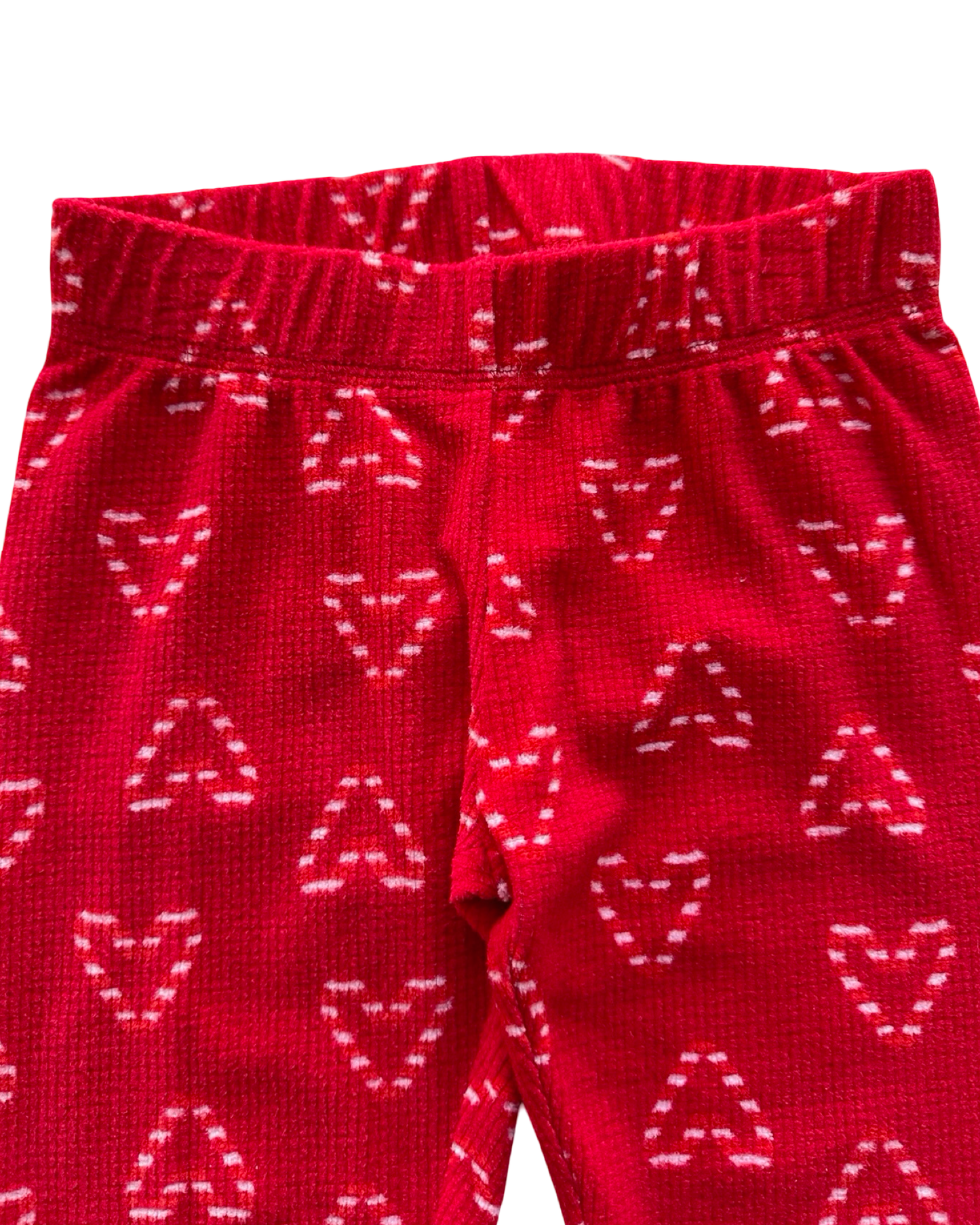 6T Toddler Girls So Sleigh All Day Holiday candy cane Pajama One Piece