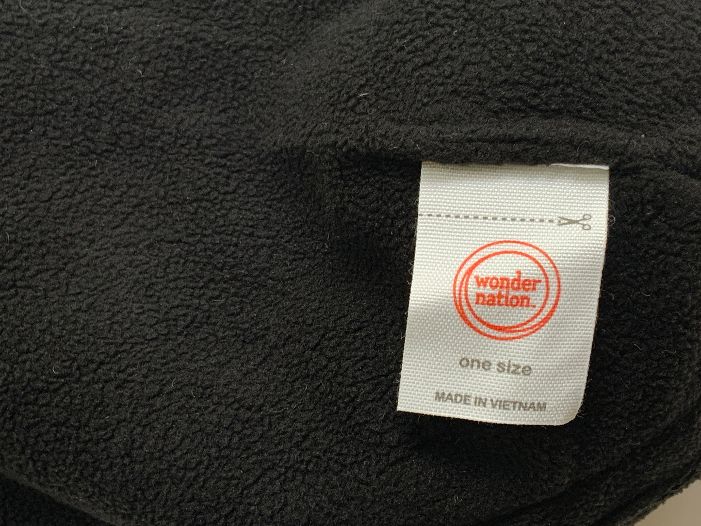 One Size Kids Wonder Nation Beanie Winter Knit Hat Cap Bear Logo.