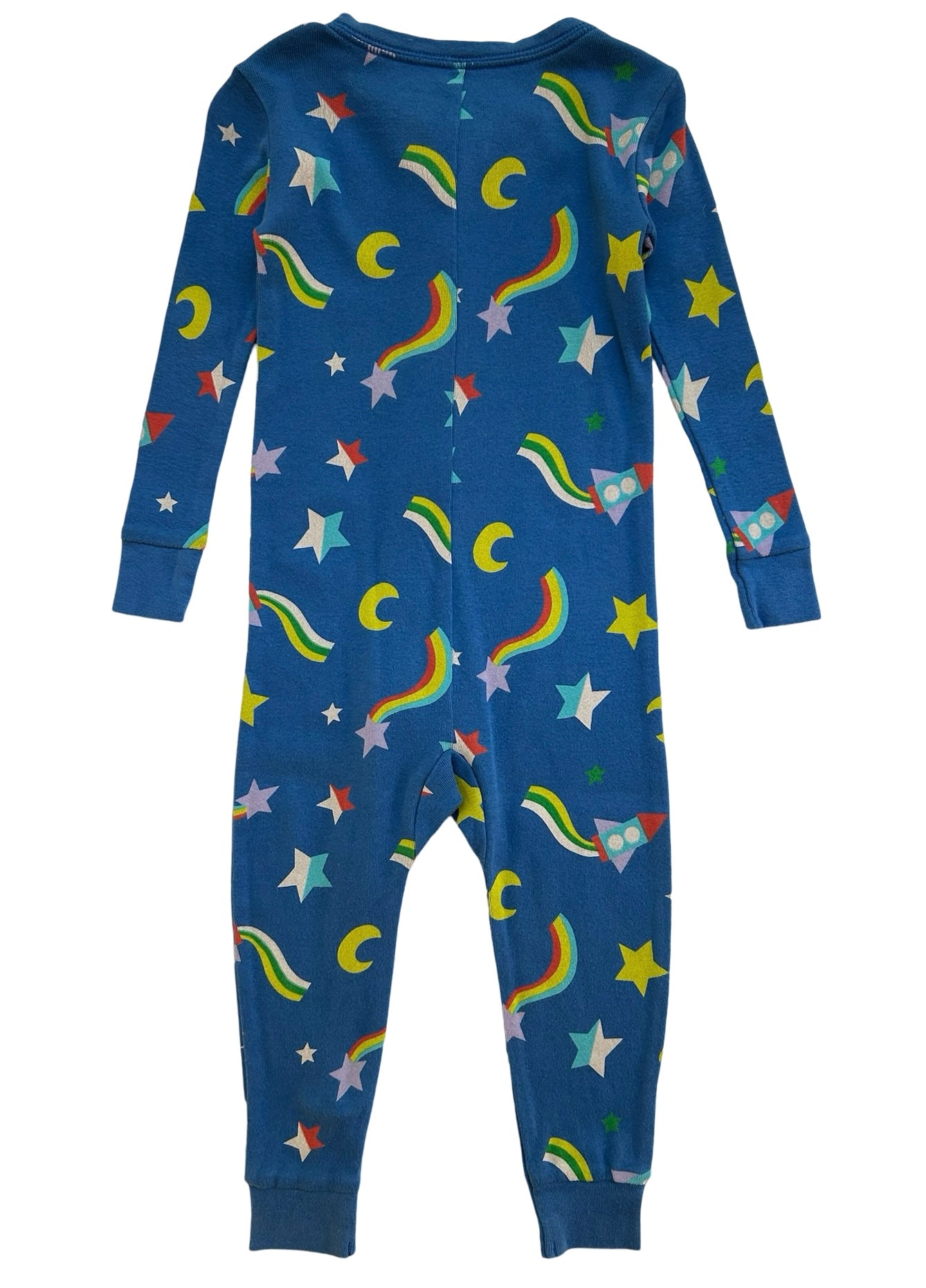 24M Cat & Jack Girls / Boys Pajamas Romper Sleeper, One Piece.
