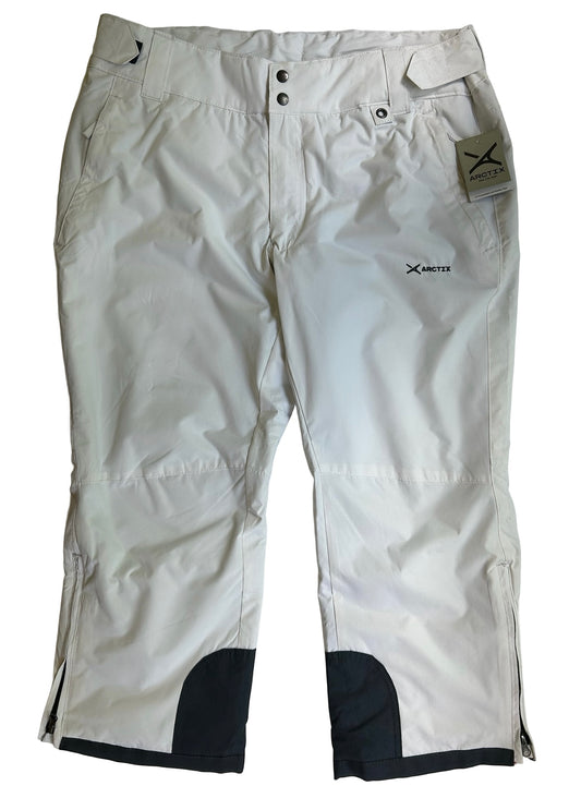 1X (16W - 18W) Women’s Arctix Insulated Snow Pant-Short Inseam 27” NWT.