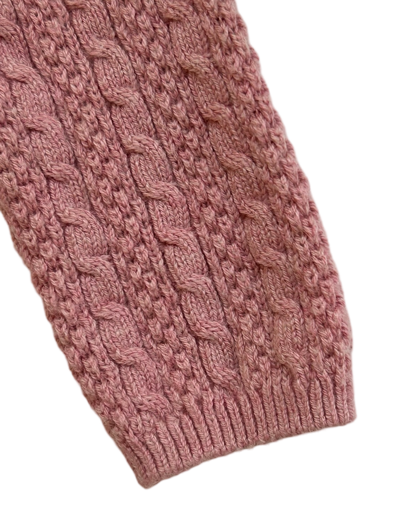 3M-6M Baby Girls Janie & Jack Sweater Crocheted Romper.