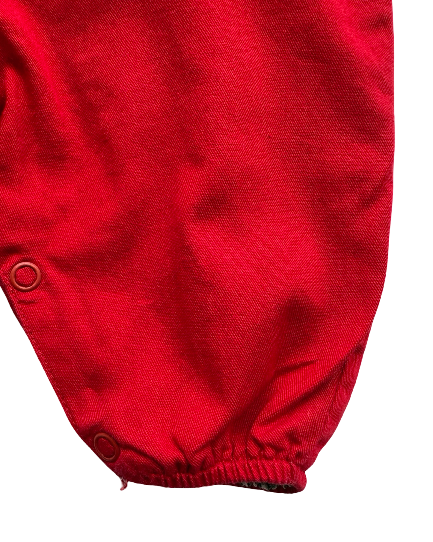 3M Baby Boys The Bailey Boys Gingham Patterned Overall-Romper Reversible Appliqués HO HO HO Ornaments Reverse 🕰️. One Piece.