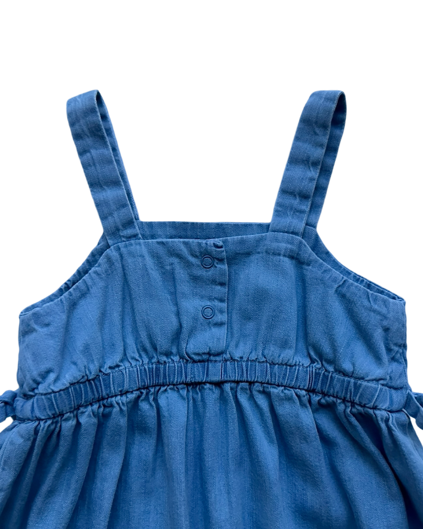 12M-18M Baby Girls Baby Gap Demin Bubble Romper