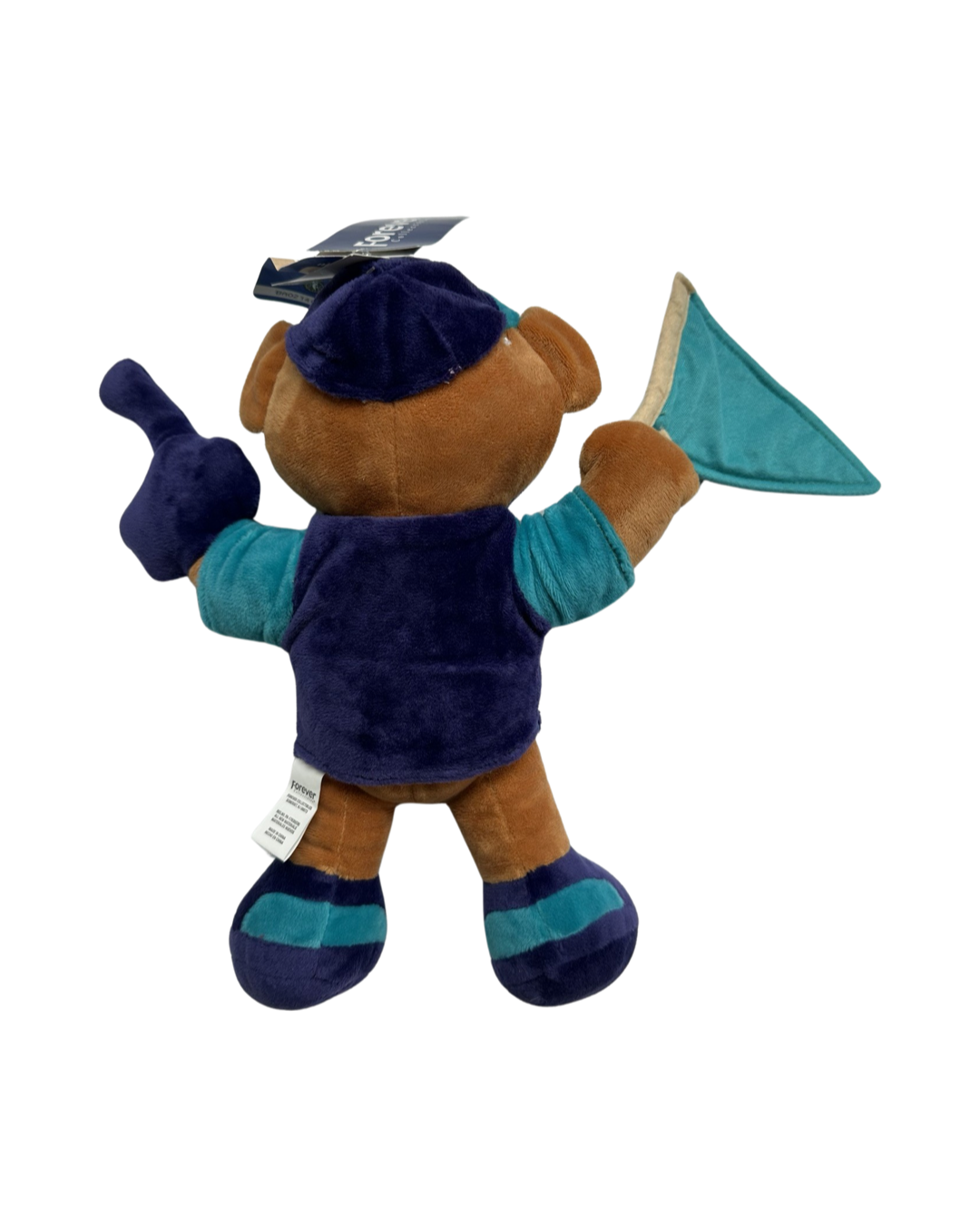 NEW CHARLOTTE HORNETS NBA 12" Teddy Bear Plush NWT