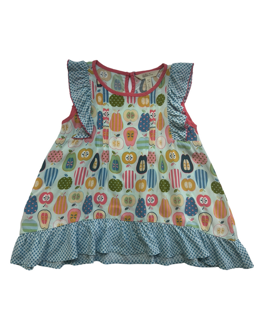 4T  Toddlers Girls Matilda Jane Quiz Me Tunic Top.