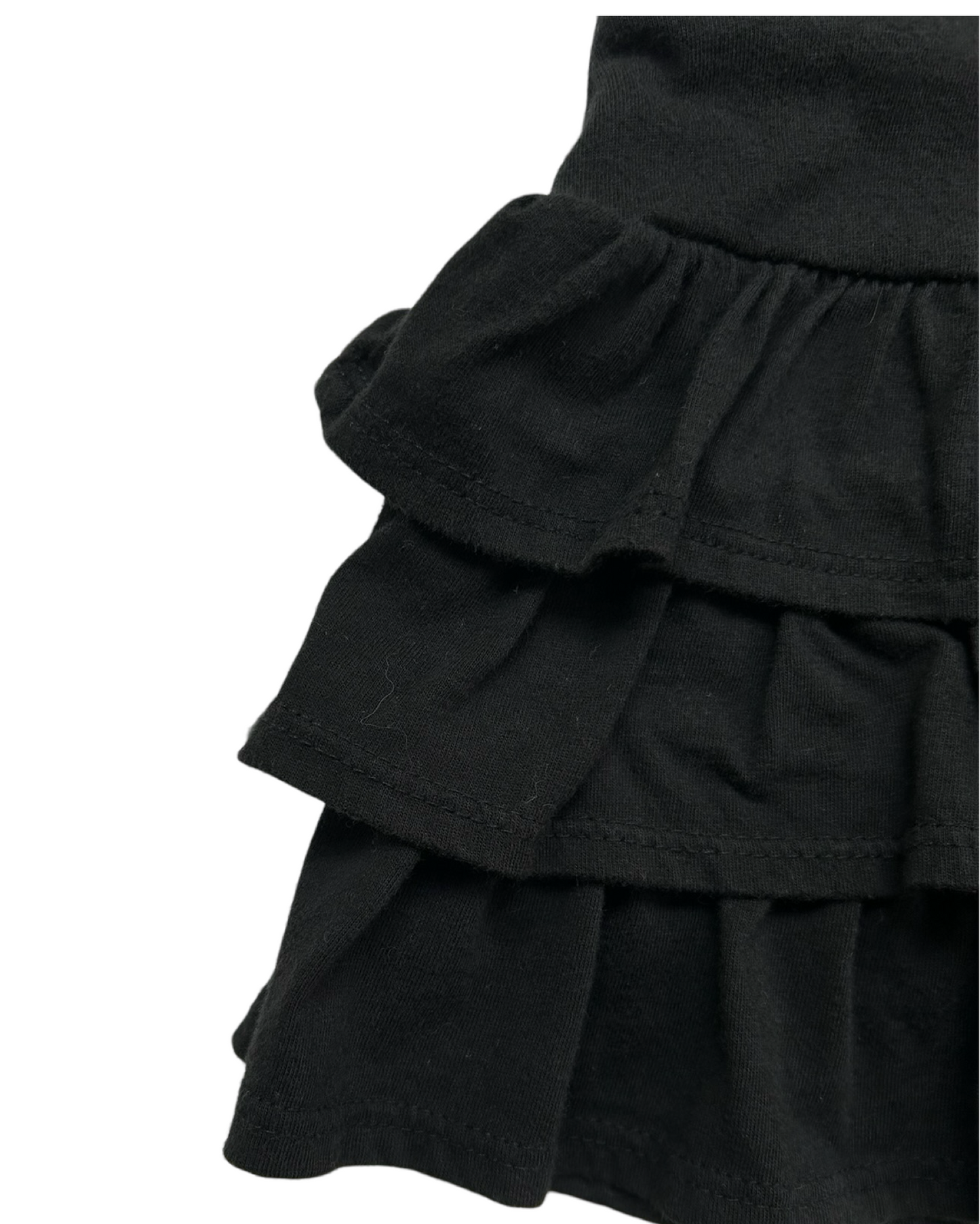 3T Toddler Girl Garanimals Black Skort Skirt.