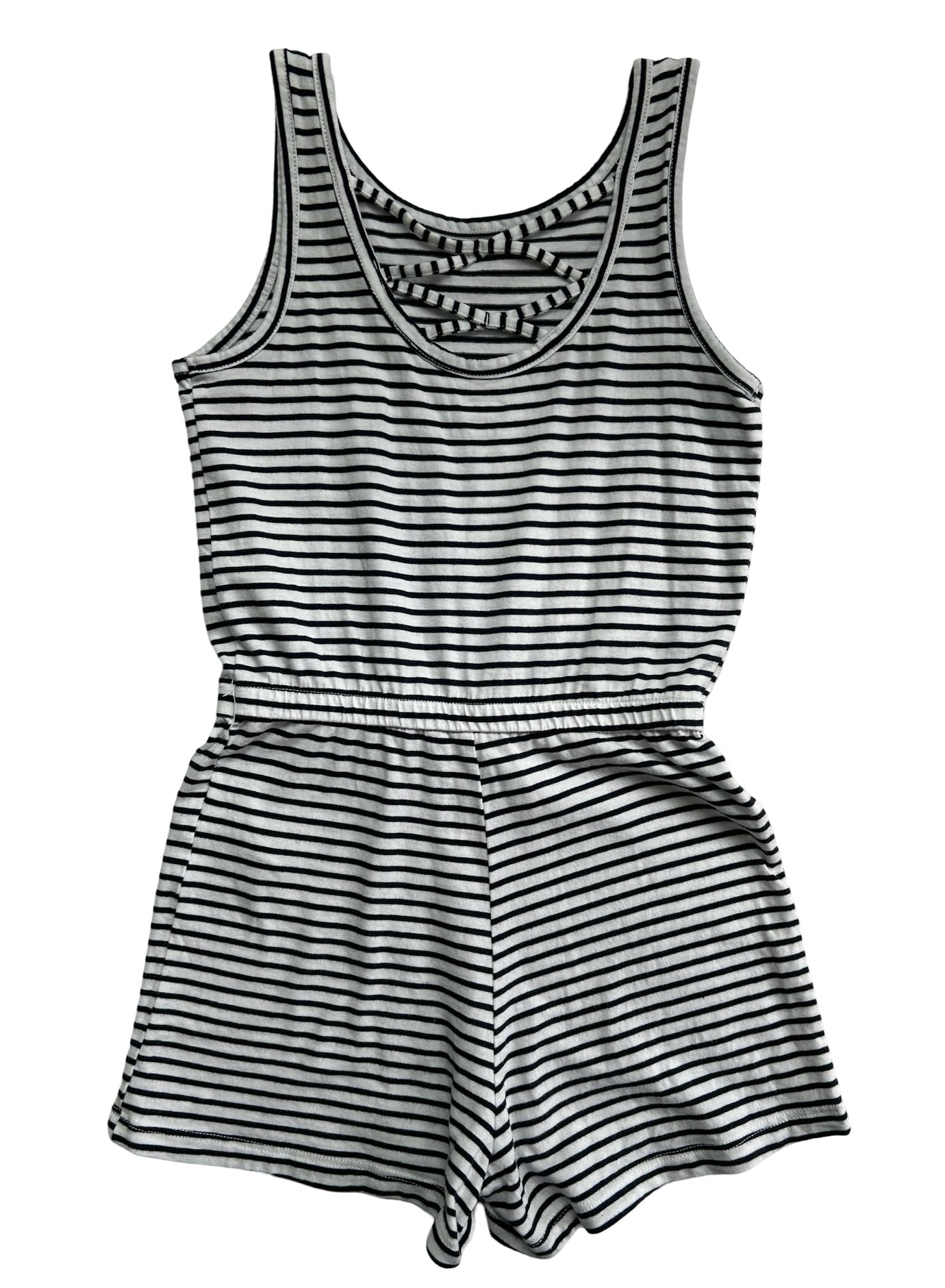 S 5-6Y Old Navy Girl’s Striped Romper Summer