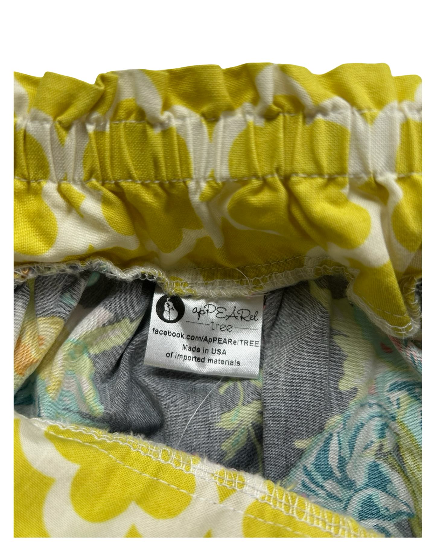 4T Toddlers Girls ApPEARel Tree Vintage Floral Dress.